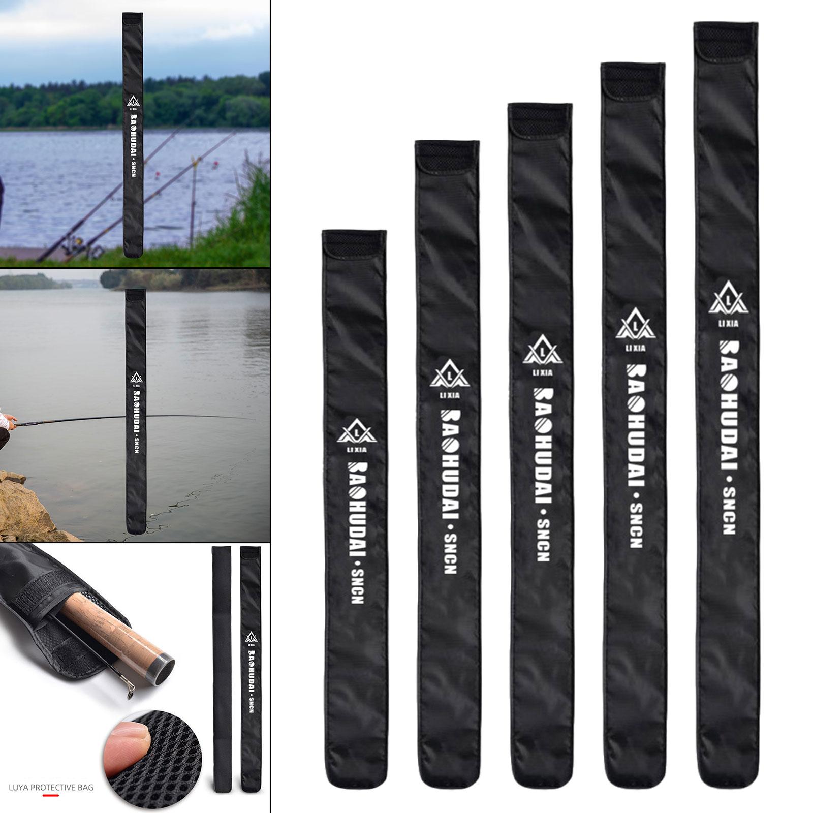 Fishing Rod Case - Durable Fishing Rod Sleeve Nylon Pole