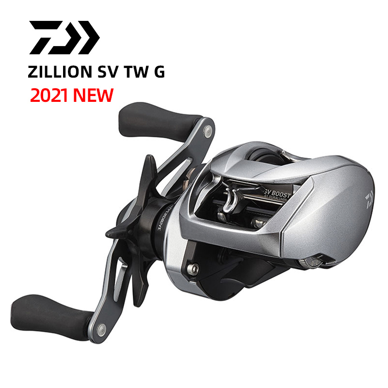 Daiwa Reel Bg - 2021 NEW DAIWA ZILLION SV TW
