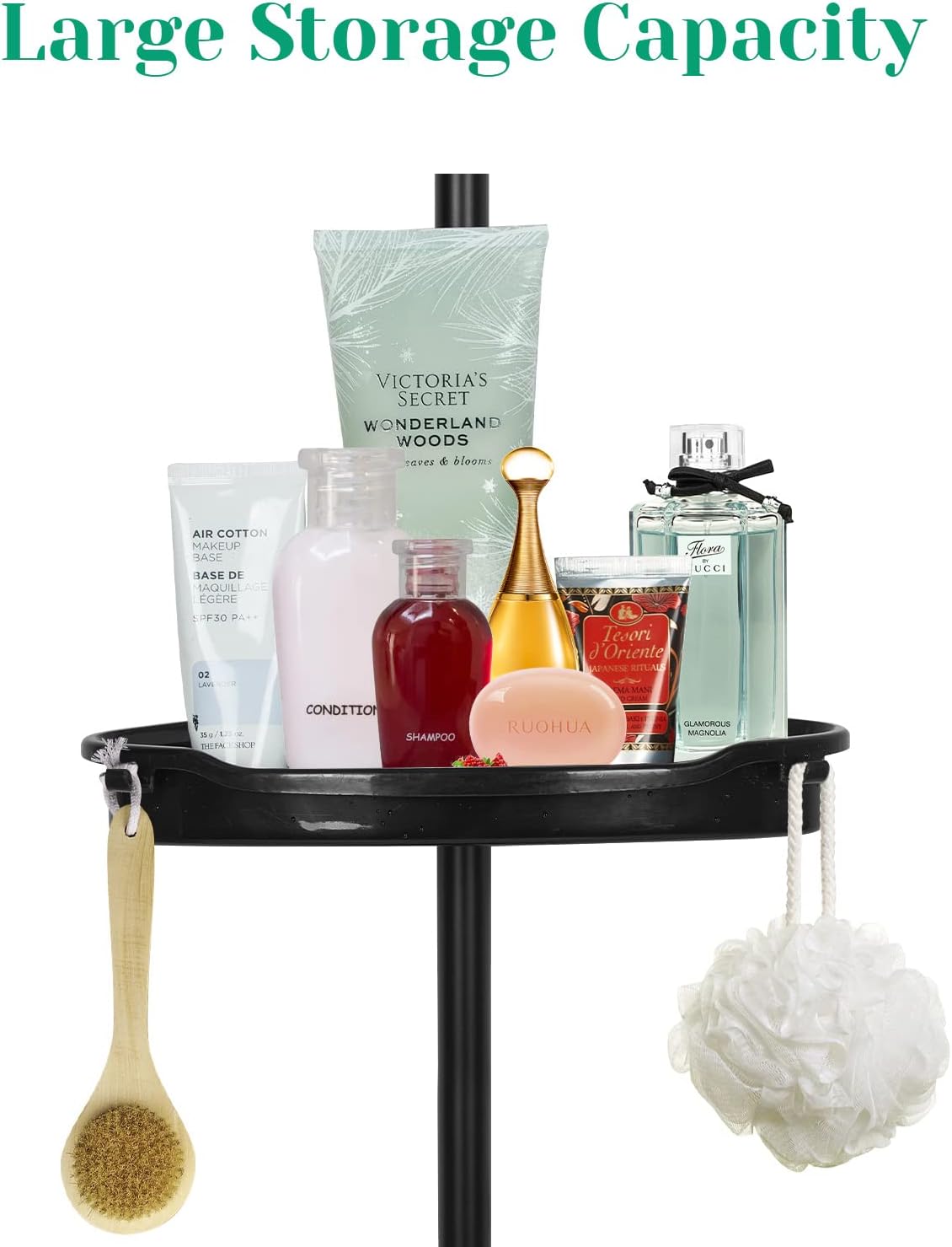 4 Tier Corner Shower Caddy Ten - Fishing Rod Telescopic recension och pris