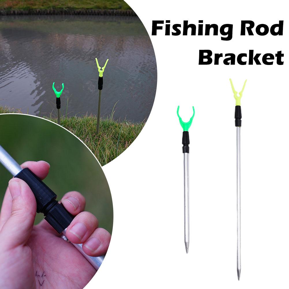 1/5/10pcs*50/80cm Fishing Bank - Fishing Rod Telescopic recension och pris
