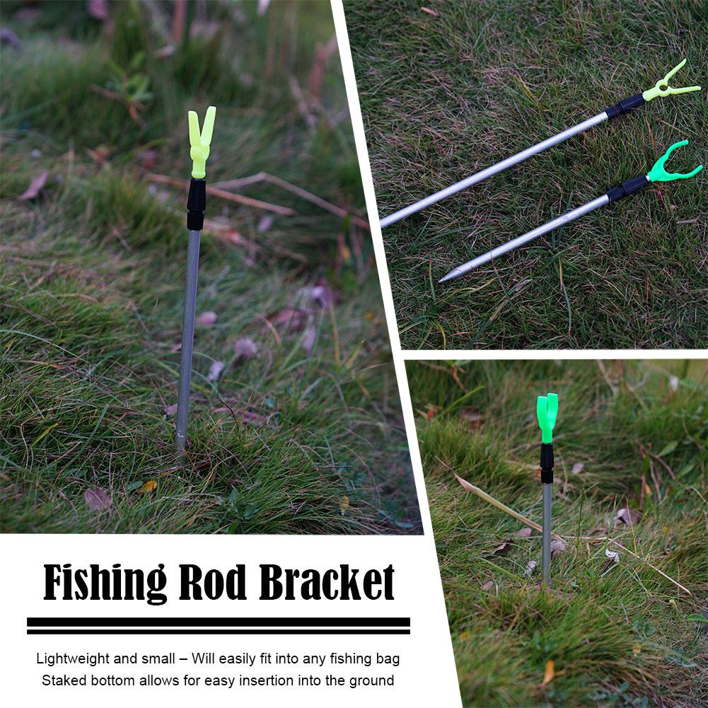 1/5/10pcs*50/80cm Fishing Bank - Fishing Rod Telescopic recension och pris