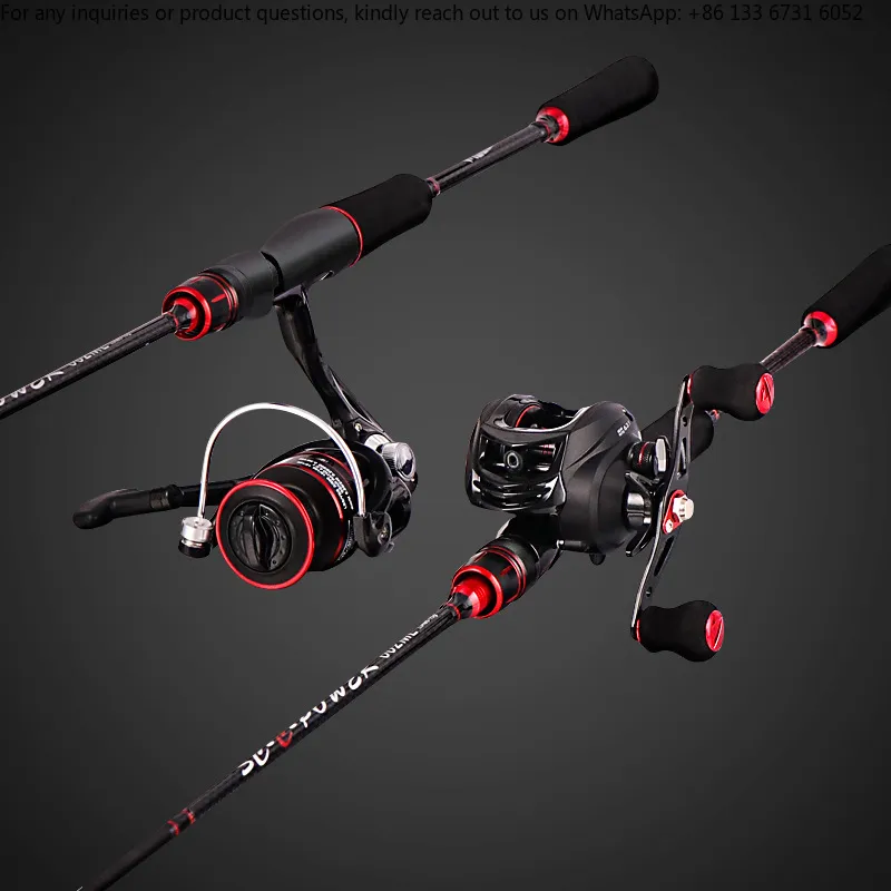 Carbon Spinning Handle Long Ca - Fishing Rod Spinning recension och pris