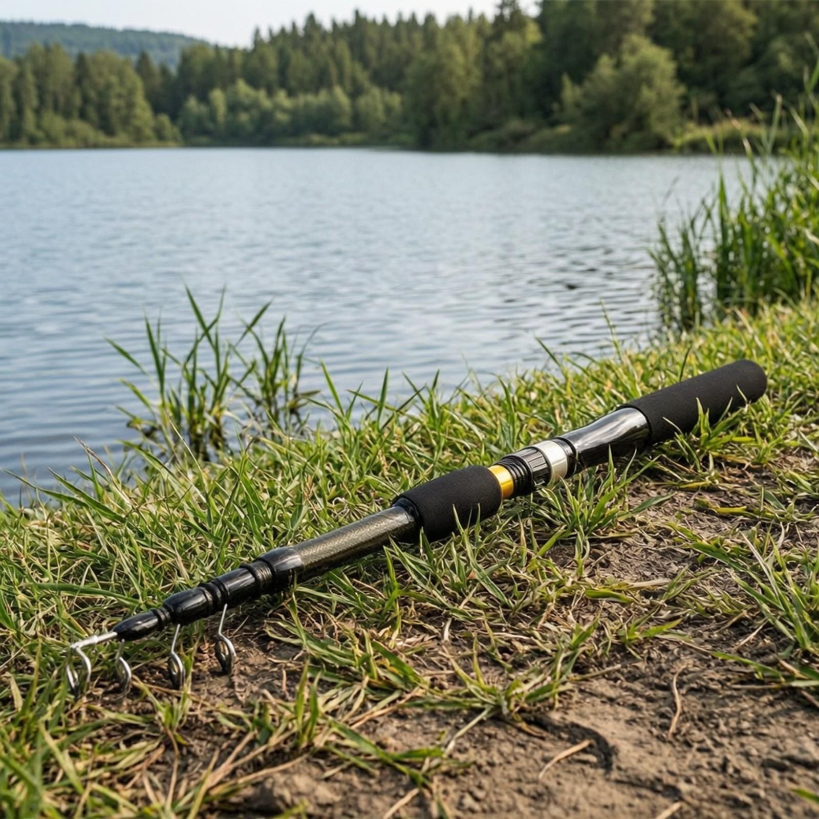 Portable Carbon Fiber Fishing  - Fishing Rod Carbon Fiber recension och pris