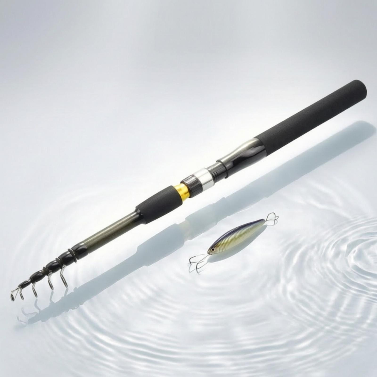 Portable Carbon Fiber Fishing  - Fishing Rod Carbon Fiber recension och pris