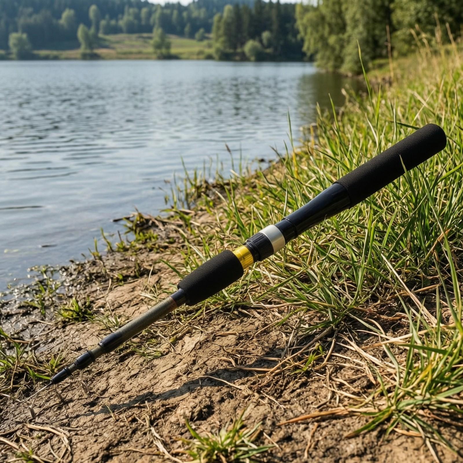 Portable Carbon Fiber Fishing  - Fishing Rod Carbon Fiber recension och pris