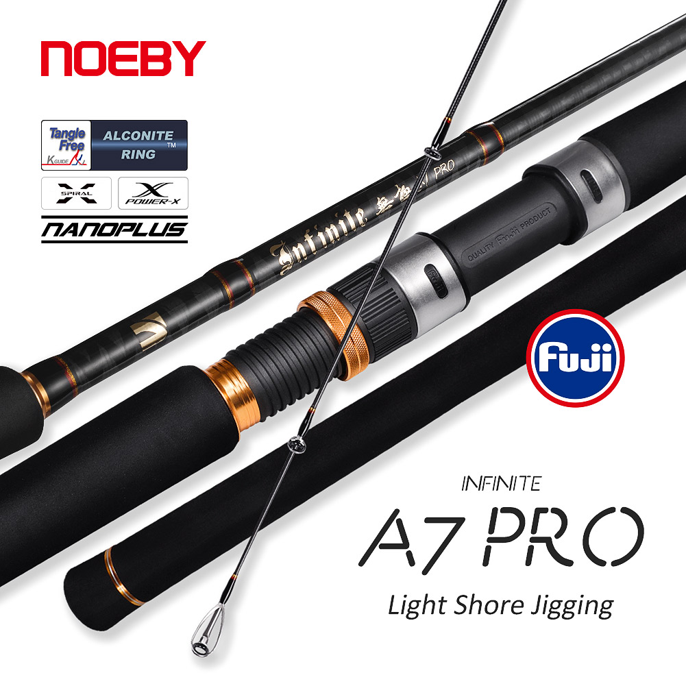 NOEBY A7 Pro Shore Jigging Rod - Fishing Rod Surf recension och pris