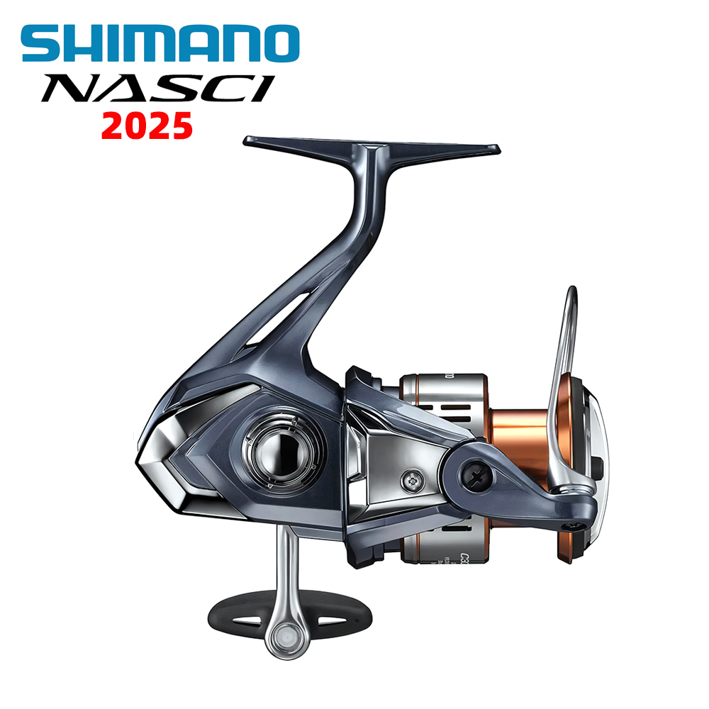 SHIMANO 25 NASCI Spinning Fish - Shimano Reel Stradic recension och pris