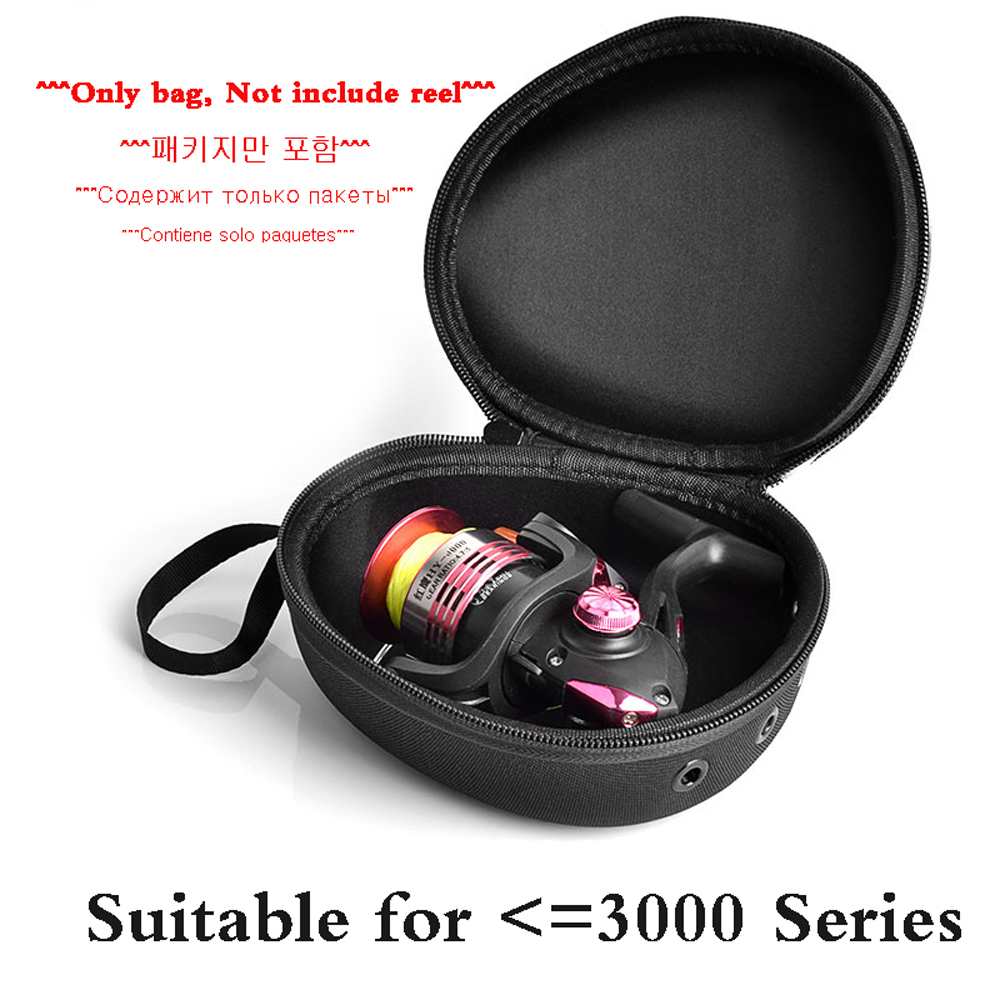 Hard Shell or Soft Fishing Ree - Fishing Rod Case recension och pris