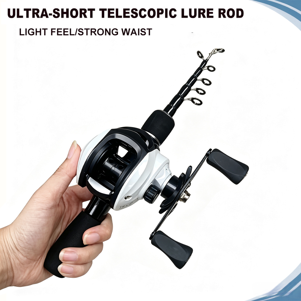 1.5/1.8m SuperLight65g Telesco - Fishing Rod Spinning recension och pris