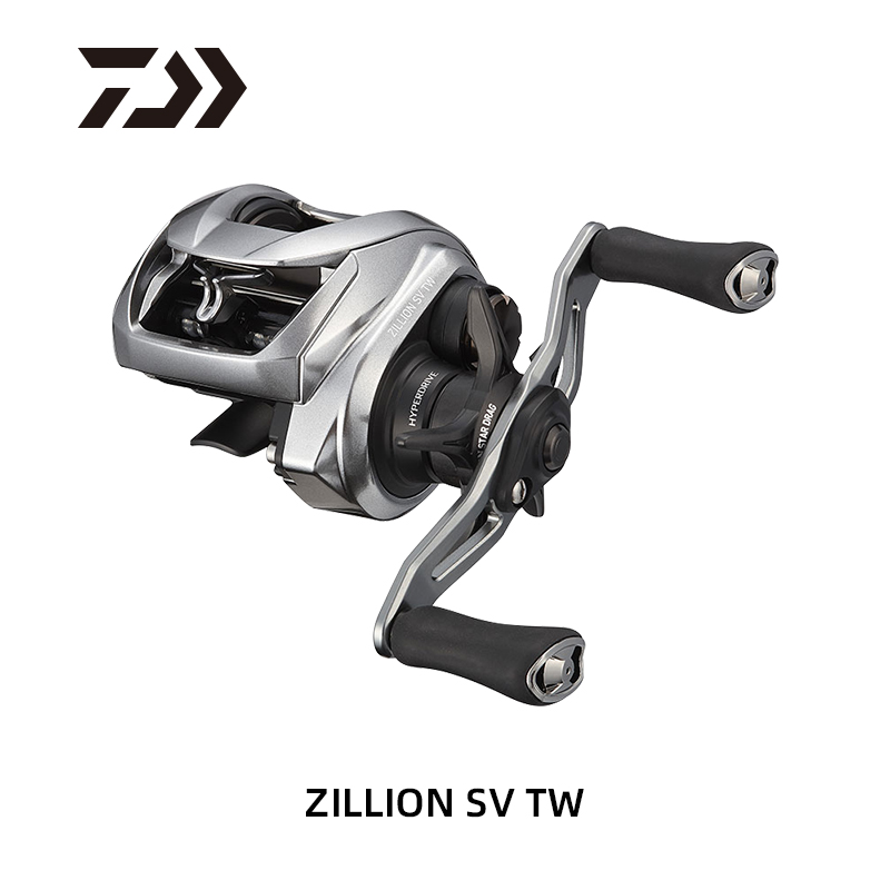 2021 NEW DAIWA ZILLION SV TW G - Daiwa Reel Bg recension och pris