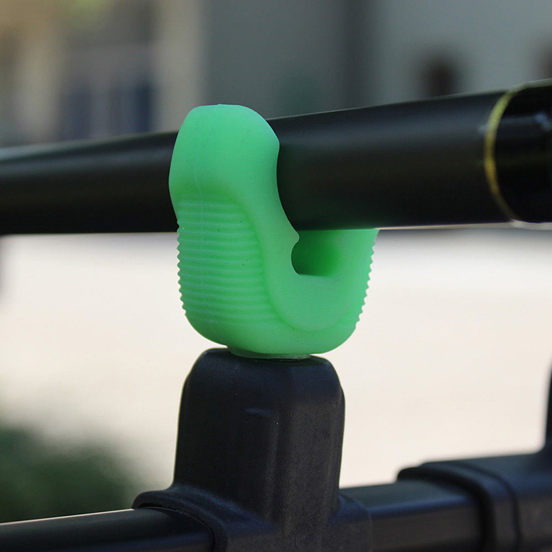 4pcs Luminous Green Silicone F - Fishing Rod Telescopic recension och pris