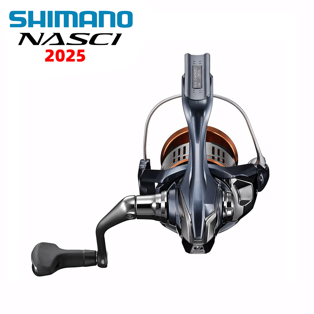 2025 SHIMANO NASCI Spinning Fi - Daiwa Reel Bg recension och pris