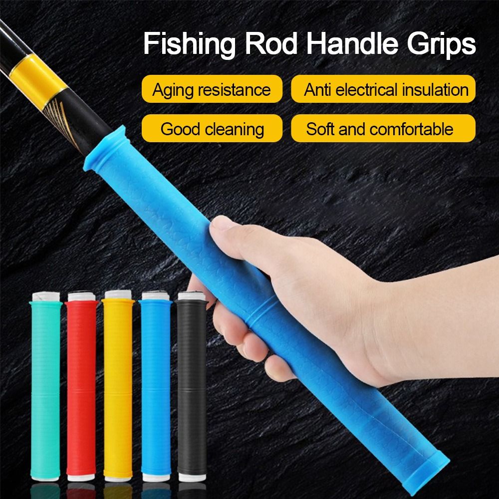Silicone Fishing Rod Handle Wr - Fishing Rod Case recension och pris