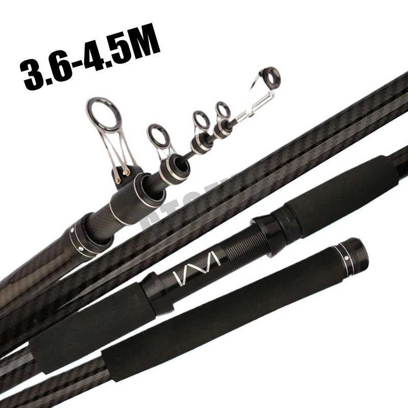 3.6M-4.5M Telescopic Fishing R - Fishing Rod Surf recension och pris